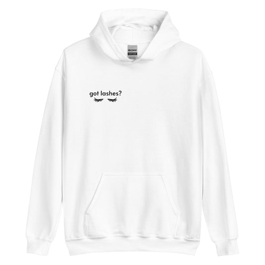 Unisex "Got Lashes" Hoodie